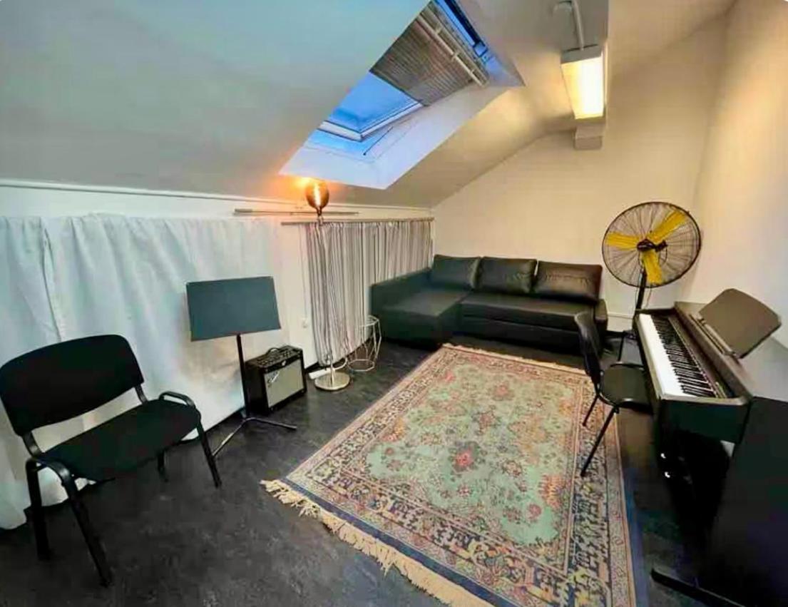 Raum Und Zeit Apartment Zurich Exterior photo